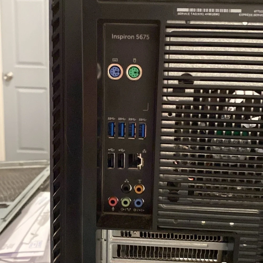 Gaming pc + dual monitors